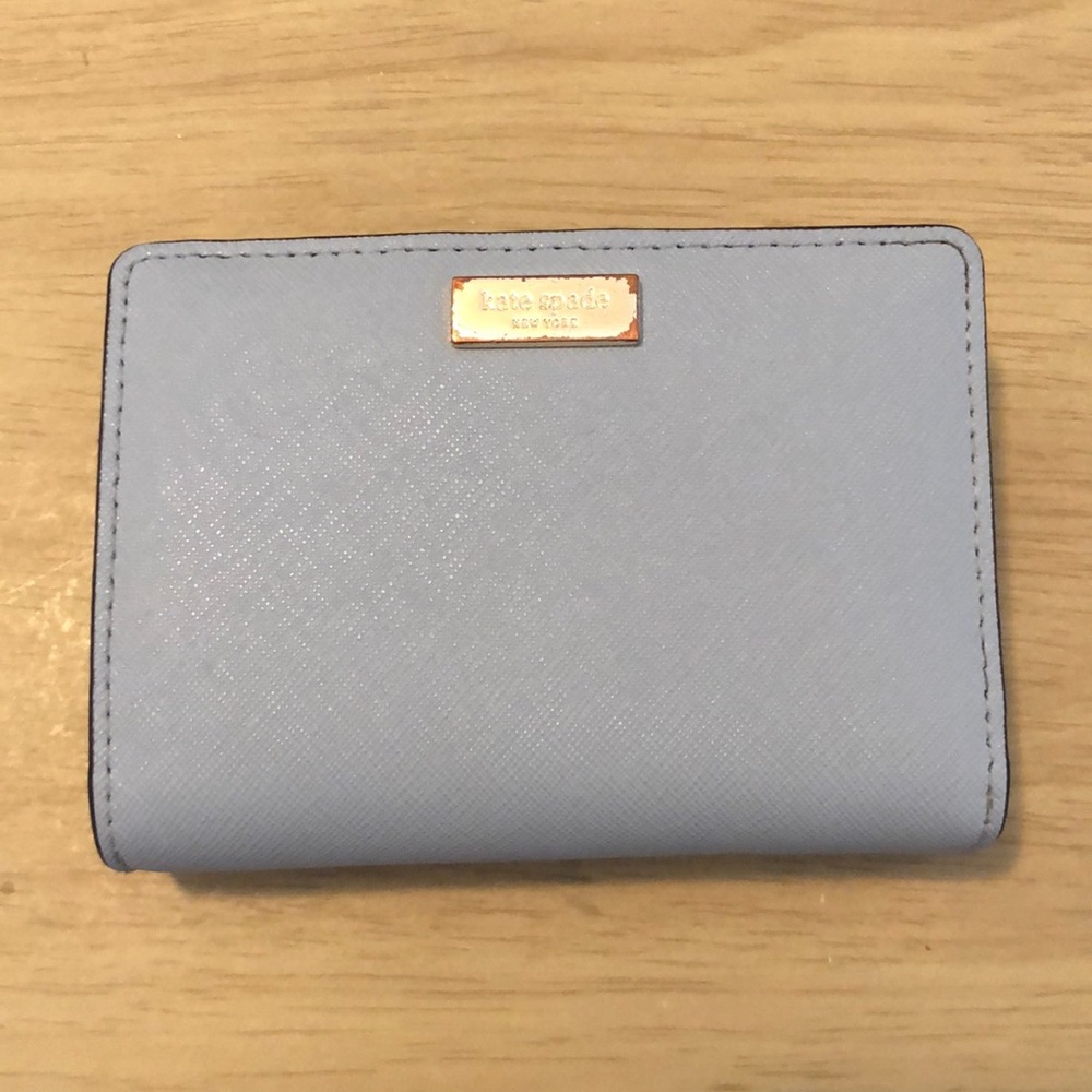 Small gray Kate Spade wallet
